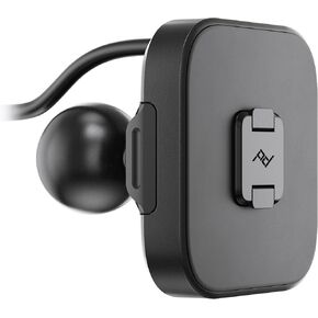 Peak Design 1" Ball Adapter Mount: Locking & Charging, Suitable for Motorcycles, quads, Cars, Boats and powersports with SlimLink