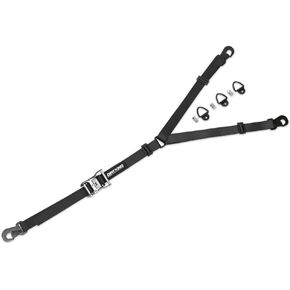 3 Way Spare Tire Strap & Mounts | Flat Hooks