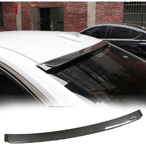 MCARCAR KIT Carbon Fiber Roof Spoiler for BMW 3 Series F30 320i 325i 328i 335i 340i 2012-2018 Customized Rear Roof Window Top Wing Lip Spoiler