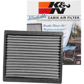 K&N LIFETIME Cabin Air Filter: Premium, Washable, Clean Air for your Cabin: Compatible with Select 2005-2014 Ford Mustang Vehicle Models, VF2020