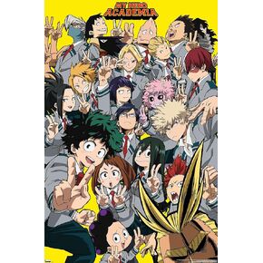Trends International 24X36 My Hero Academia - Selfie