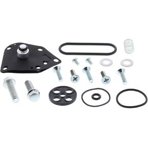 All Balls Racing 60-1116 Fuel Tap Repair Kit Compatible With/Replacement For Kawasaki EX 250 Ninja 1989-2009, KZ 650 H CSR 1983