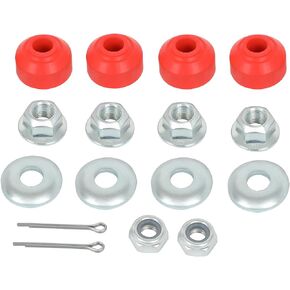 SCITOO Front Suspension Part K7300 Sway Bar Bushing fit for Dodge Ram 1500 for Dodge Ram 2500 for Dodge Ram 3500 for Ram 1500 for Ram 2500 for Ram 3500