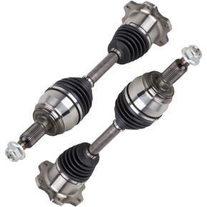 Pair Front Left Right CV Drive Axle For Chevy Silverado Tahoe Avalanche Suburban GMC Sierra Yukon Cadillac Escalade - BuyAutoParts 90-900832D NEW