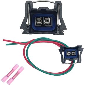Fuel Injector Connector Wiring Harnesses 12085490, 12085491, 12129142, 19153196, SK25 for Dodge Ford BMW Chevrolet Mercedes-Benz Volvo 1980-2011