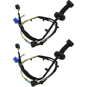 Rear Door Harness with Connectors Wiring Harness Replacement for Dodge Ram 1500 2500 3500 4500 5500 2004 2005 2006 2007 2008 2009 2010 Replace 56051931AB