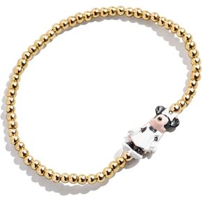 Disney's Mickey & Minnie Mouse Bride & Groom Pisa Bracelet