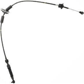 APDTY 160322 Automatic Transmission Shift Control Shifter Cable Assembly Compatible With 2006-2009 Hyundai Santa Fe