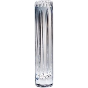 Barski - Hand Cut - Mouth Blown - Crystal - Bud Vase - 8" Height - Made in Europe