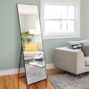 YSSOA Round Wall Mirror, Circle Mirror for Bathroom, Entry, Dining Room & Living Room Metal Black Frame Wall Mount Mirror, 24 inch' or Contact us to Change The Brand Value if You are The Brand Owner.