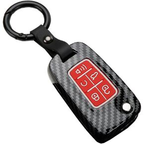 Key Fob Cover Fit for Chevy Camaro Cruze Limited Equinox Impala Limited Malibu Limited Sonic