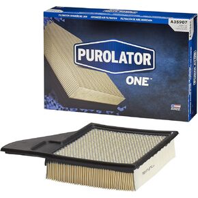 Purolator A35907 PurolatorONE Advanced Engine Air Filter Compatible With Select Ford Mustang
