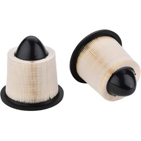 2PCS XA4878 Engine Air Filter fits for FORD E-150 E-250 E-350 E-450 E-550 ECONOLINE EXCURSION F-150 F-250 F-350 F-450 F-550 F53 LOBO MUSTANG ESPERANTE Replace 46418 CA8039 CA8004 F50Y9601A