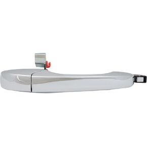 LUJUNTEC Exterior Front Rear Passenger Right Side Replacement for 2005-2010 for Chrysler for 300 1pc Chrome Handle Replace OE 5065800AD, 5065800AG
