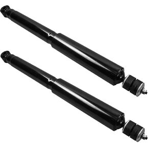 Rear Pair Shock Struts Spring Assembly Compatible for 2001-2006 Hyundai Santa Fe All Replacement 344314 37237