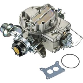 BDFHYK 2 Barrel Carburetor Carb 2100 2150 A800 Compatible with Jeep Wagoneer Mustang F100 F250 F350 Mercury Comet Engine 289 302 351 360 Cu Carburetor Rebuild Kit Electric Choke