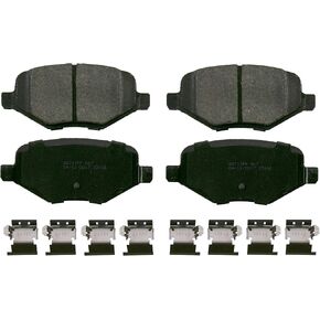 Wagner QuickStop ZD1754 Rear Disc Brake Pad Set for 2017 Ford Explorer