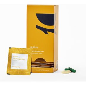 The Postpartum - Vitamins to Fuel Your Fourth Trimester - Formulated by Doctors with Nutrients to Support Hormones& Recovery - DHA (Omega-3), Iron, Choline, B12-30-Day Supply (HSA/FSA Eligible)