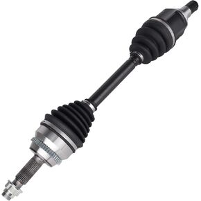 KUSATEC CV Axle Shaft Assembly Compatible with Toyota Camry 2002-2009/Highlander 2001-2007/Solara 2004-2008, Front Left side, 2.4L L4, Replace# 66-5245