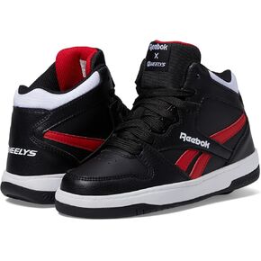 HEELYS Unisex-Adult Reebok Bb4500 Mid (Little Big Kid Wheeled Heel Shoe