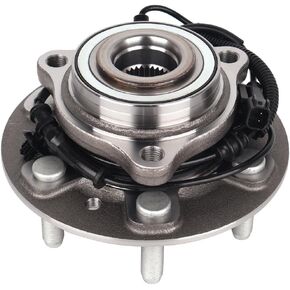 Autoround 515179 Front Wheel Hub and Bearing Assembly Compatible with Ram 1500 2019 2020 2022 2023, 4WD 6Lugs w/ABS