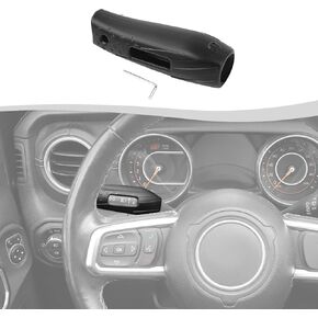 Center Console Turn Signal Lever Extension Fit for 2018-2025 Jeep Wrangler JL JLU & Gladiator JT, Blinker Switch Indicator Switch Extension(American Flag)