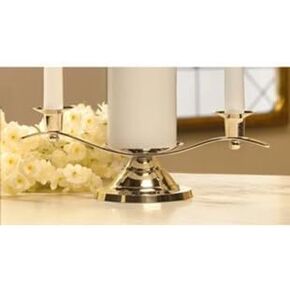 Christian Brands Curved Silhouette Candleholders