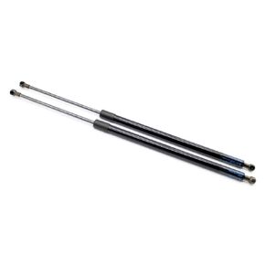 TSUBASA Lift Supports for Toyota 86 GR86 2021-2024 Subaru BRZ Front Hood Bonnet Modify Gas Struts Carbon Fiber Shock Dampers Spring Rod Bar (2PCS) (Normal Black)