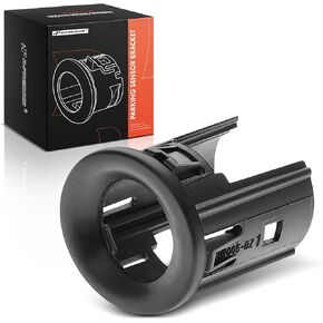 A-Premium Rear Inner or Outer Parking Assist Sensor Retainer Bezels Compatible with Chevrolet & GMC Models - Silverado 1500 LD, Silverado 2500 3500 HD, Sierra 1500 Limited, Sierra 2500 3500 HD