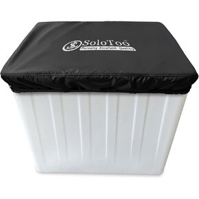 Bucket Truck Cover - Bucket Truck Bucket Cover Fits 1 Man Vinyl Bucket 28"W x 28"D With Adjustable Lashing Straps Parts (Cover Only)