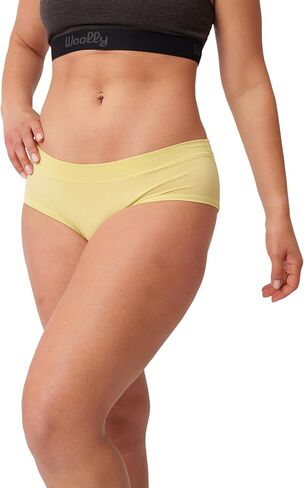Women's Merino Wool Cheeky Brief - Ultralight - Wicking Breathable Anti-Odor in Kuwait