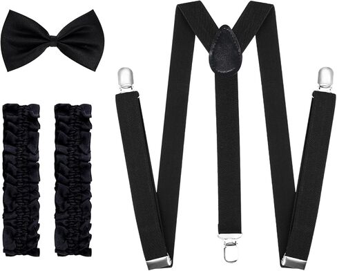 إكسسوارات أزياء رجالية من عشرينيات القرن العشرين، مجموعة أزياء رجال العصابات القديمة مكونة من 15 قطعة، إكسسوارات غاتسبي للرجال من العشرينيات من القرن العشرين in Kuwait