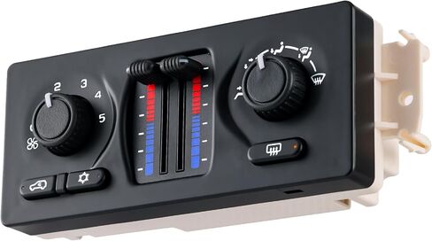 599-210xD Climate Control Module AC Control Panel Compatible with Buick Rainier, Cadilla, Escalade in Saudi Arabia