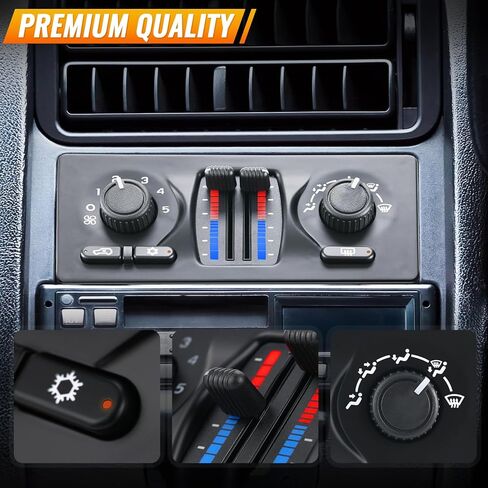 599-210xD Climate Control Module AC Control Panel Compatible with Buick Rainier, Cadilla, Escalade in Saudi Arabia