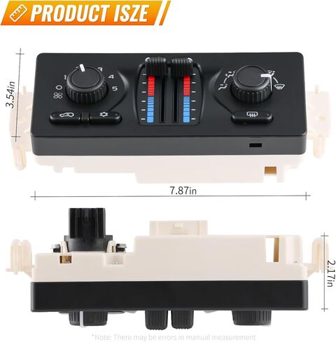 599-210xD Climate Control Module AC Control Panel Compatible with Buick Rainier, Cadilla, Escalade in Saudi Arabia