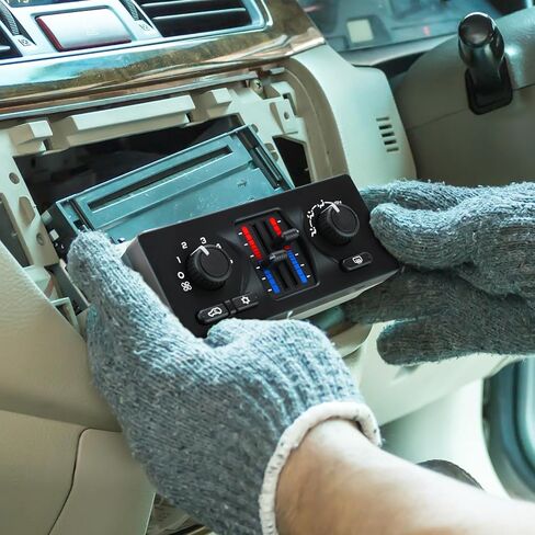599-210xD Climate Control Module AC Control Panel Compatible with Buick Rainier, Cadilla, Escalade in Saudi Arabia