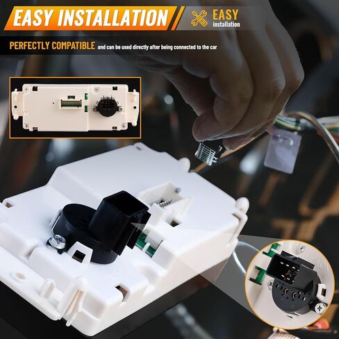 599-210xD Climate Control Module AC Control Panel Compatible with Buick Rainier, Cadilla, Escalade in Saudi Arabia