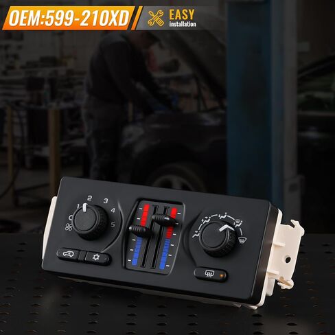 599-210xD Climate Control Module AC Control Panel Compatible with Buick Rainier, Cadilla, Escalade in Saudi Arabia