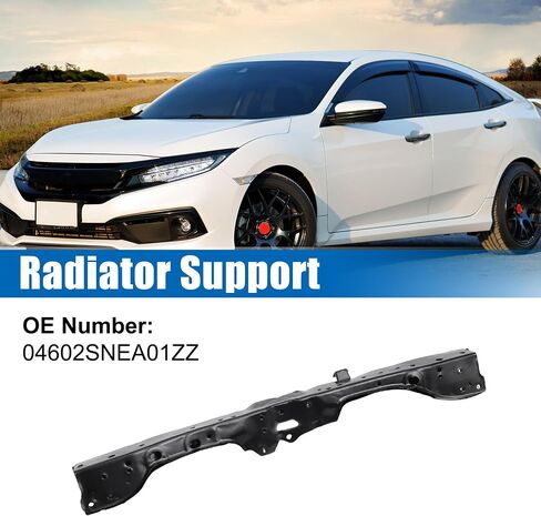 X AUTOHAUX No.04602SNEA01ZZ مجموعة دعامة دعم المبرد العلوي لهوندا سيفيك 2006-2011 in Saudi Arabia