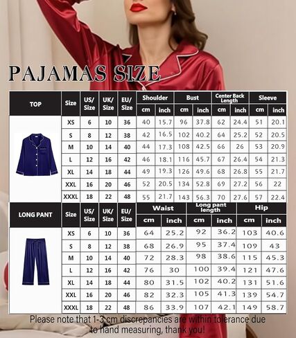 3Pcs Satin Pajama Sets For Women XS-3XL Womens Silk Pajamas Set Silky Sleepwear Nigtwear Loungewear Long Pj Set in Kuwait