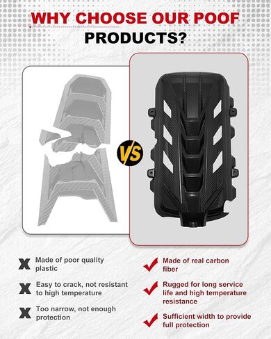 غطاء محرك من ألياف الكربون الحقيقي مناسب لخليج المحرك الأسود اللامع لـ 2020-2025 C8 Corvette in Kuwait