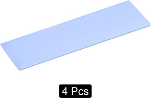 MECCANIXITY 8 Pack M.2 Thermal Pad 70x22x1mm for Pc M.2 2280 nvme SSD Heatsink Cooler in Kuwait