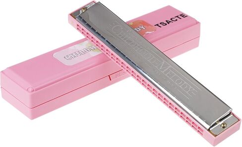 Harmonica Polyphony 24 Hole Key of C Prime for Children, Student, Adult beginner in Saudi Arabia