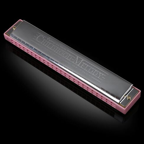 Harmonica Polyphony 24 Hole Key of C Prime for Children, Student, Adult beginner in Saudi Arabia