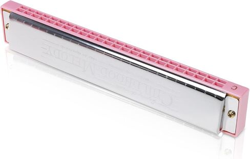 Harmonica Polyphony 24 Hole Key of C Prime for Children, Student, Adult beginner in Saudi Arabia