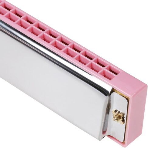 Harmonica Polyphony 24 Hole Key of C Prime for Children, Student, Adult beginner in Saudi Arabia