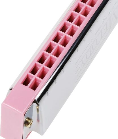Harmonica Polyphony 24 Hole Key of C Prime for Children, Student, Adult beginner in Saudi Arabia