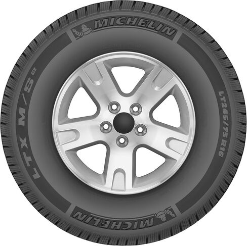 إطار نصف قطري ميشلان LTX M/S 2 ATV -245/70R17 110T in Kuwait