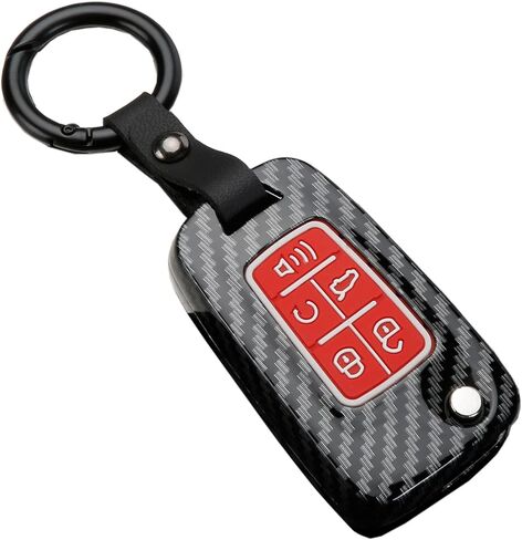 Key Fob Cover Fit for Chevy Camaro Cruze Limited Equinox Impala Limited Malibu Limited Sonic in Kuwait