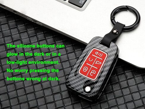 Key Fob Cover Fit for Chevy Camaro Cruze Limited Equinox Impala Limited Malibu Limited Sonic in Kuwait